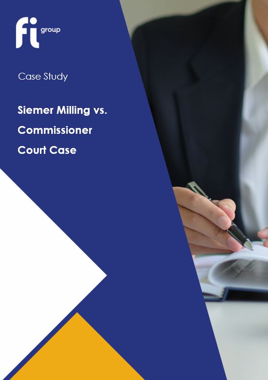 Court Case Siemer Milling vs. Commissioner